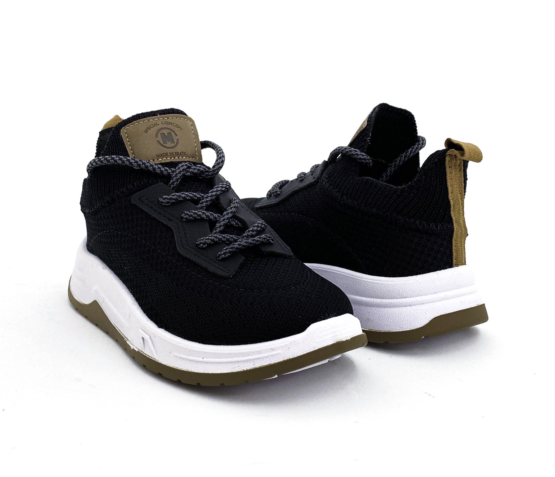 MOLEKINHO TENIS INF MASC Preto 4