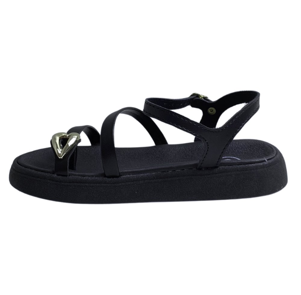 MOLEKINHA SANDALIA INF FEM Preto 2