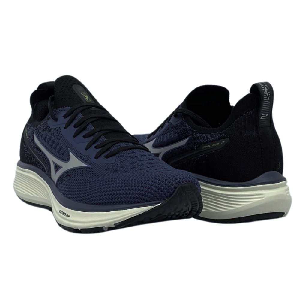 MIZUNO TENIS MASC COOL RIDE Azul 4