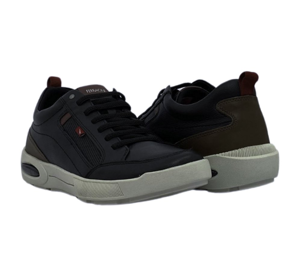 FERRACINI SAPATENIS MASC Preto 4