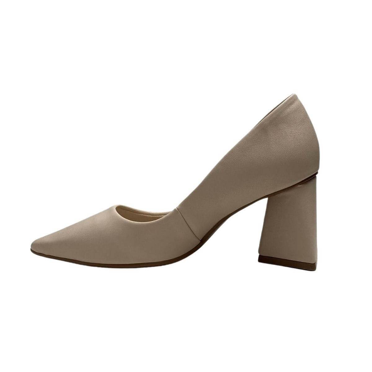 Scarpin Bebecê Feminino T7024261 Creme Bege 4