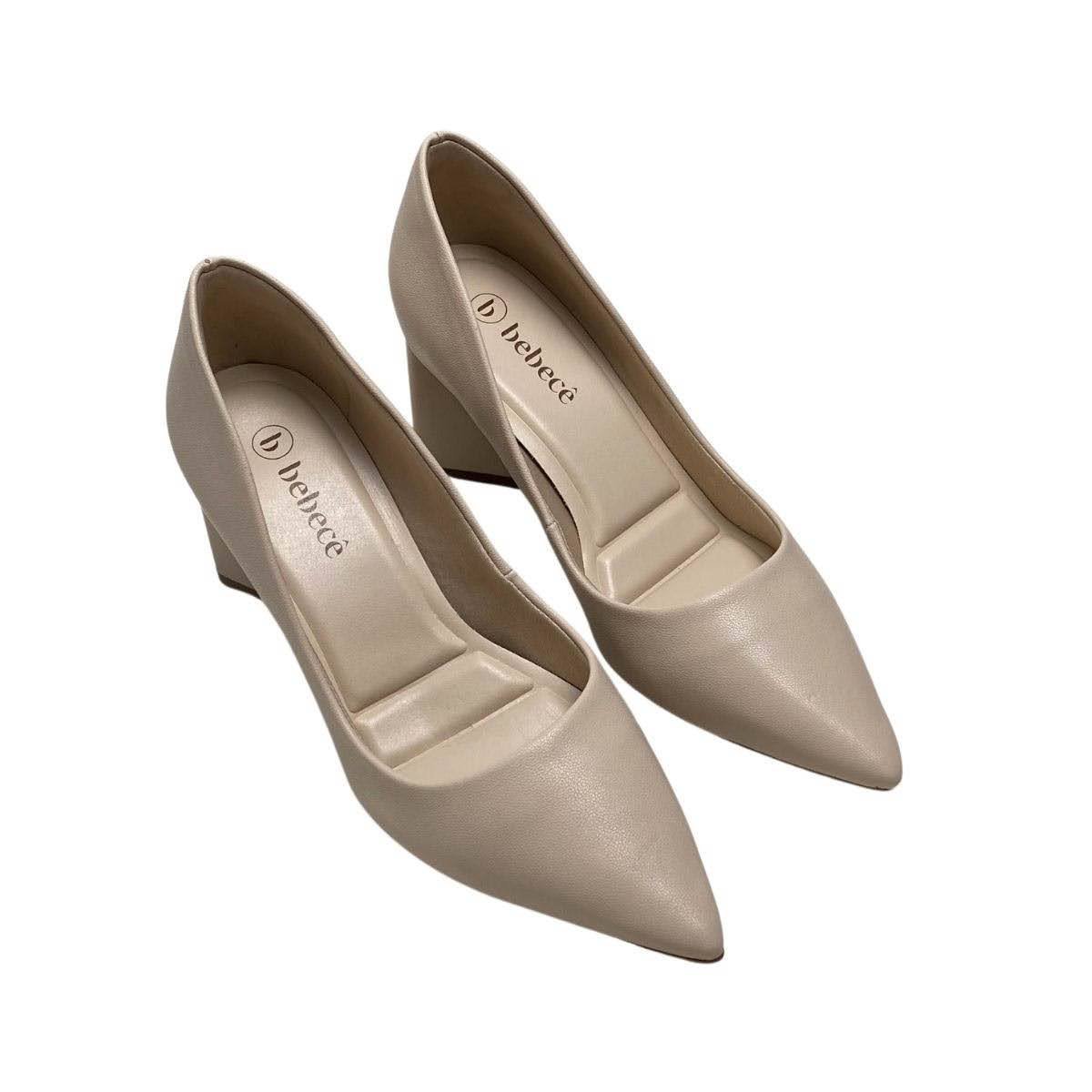 Scarpin Bebecê Feminino T7024261 Creme Bege 5