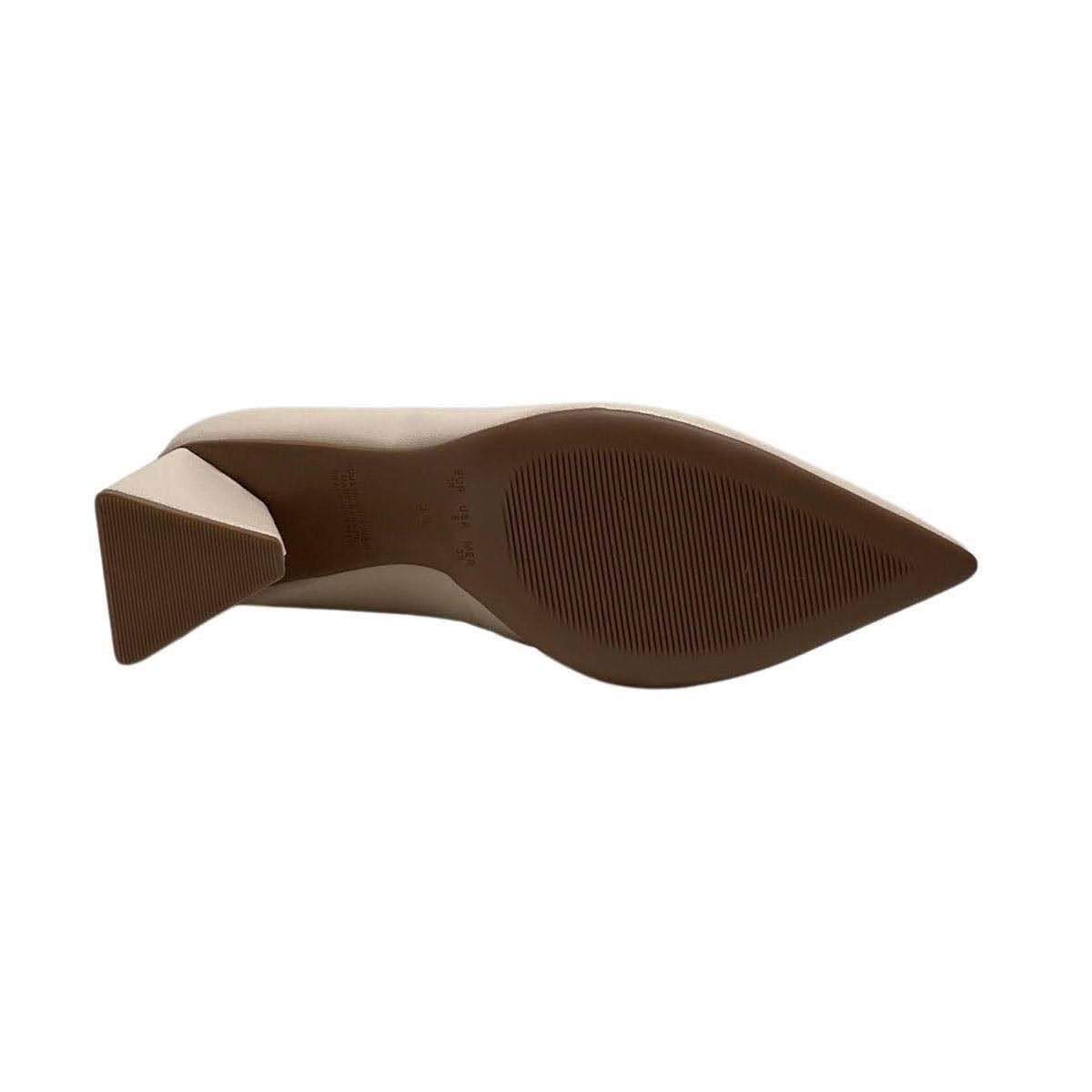 Scarpin Bebecê Feminino T7024261 Creme Bege 6