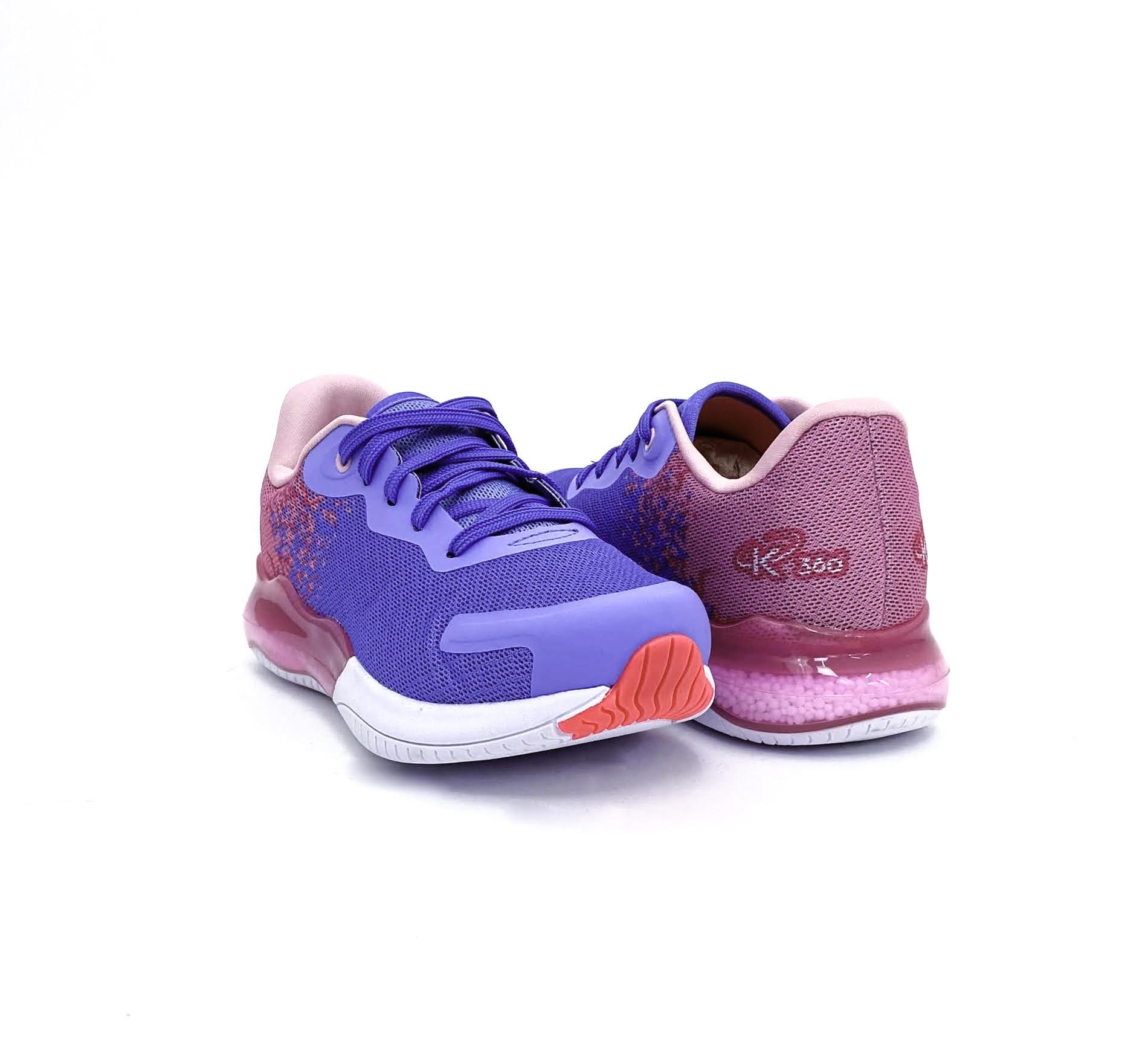 KIDY TENIS INF FEM Azul/Rosa 4