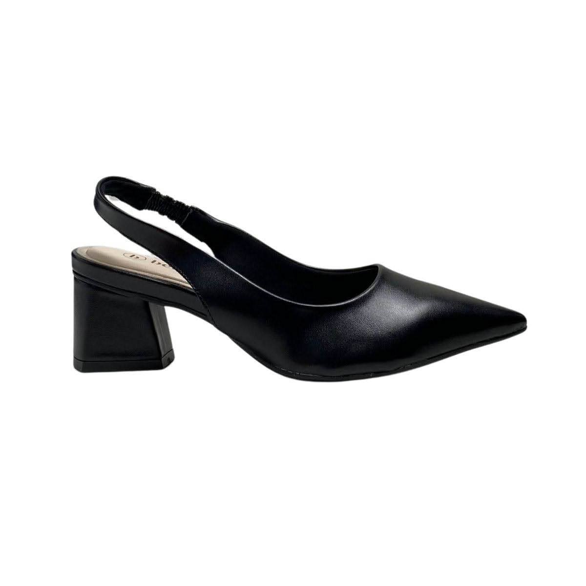 Sapato Bebecê Feminino T3838559 Preto Preto 2