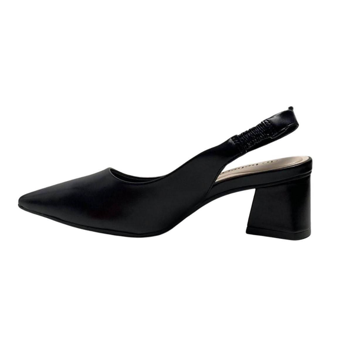 Sapato Bebecê Feminino T3838559 Preto Preto 4