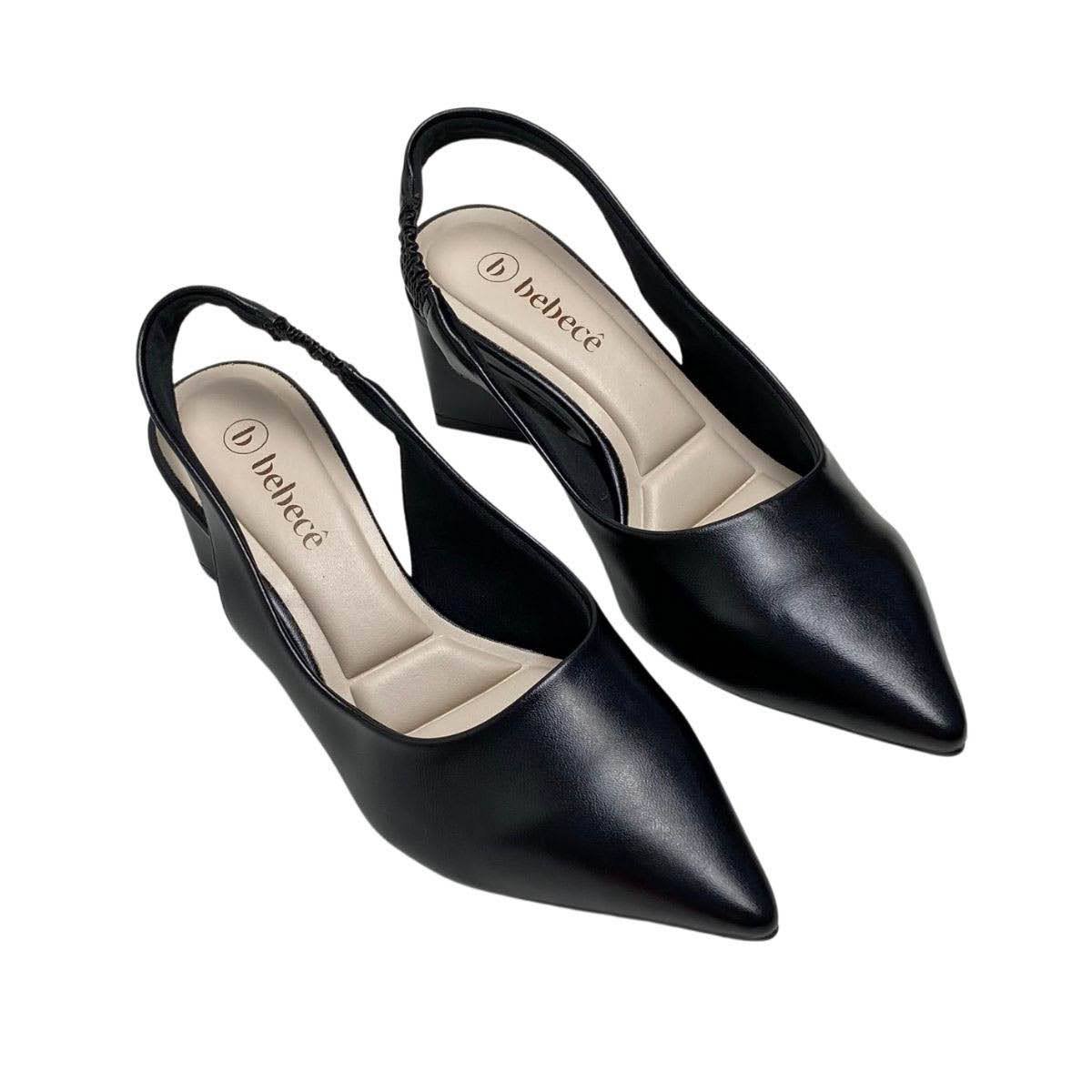 Sapato Bebecê Feminino T3838559 Preto Preto 5
