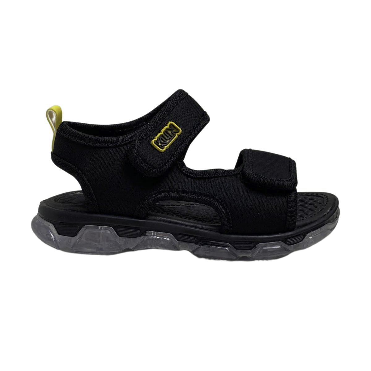 Papete Klin Infantil Masculino Led 132068000 Preto