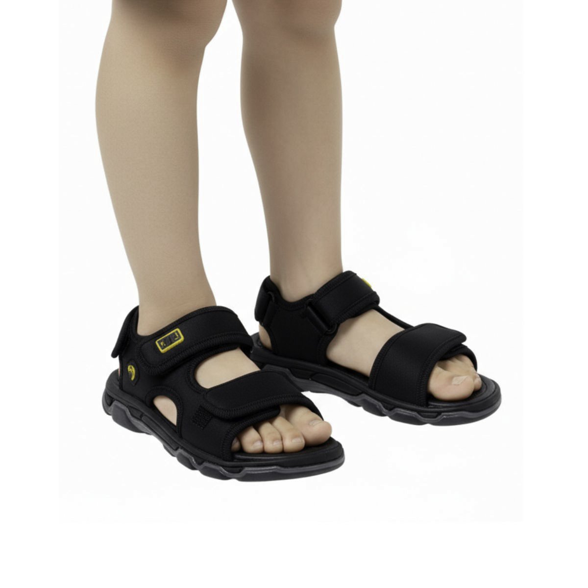 Papete Klin Infantil Masculino Led 132068000 Preto Preto 2