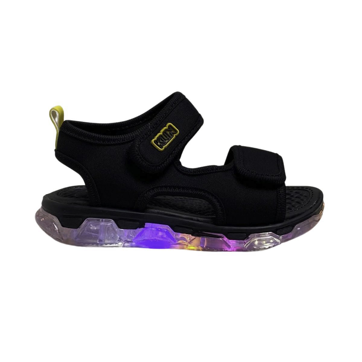 Papete Klin Infantil Masculino Led 132068000 Preto Preto 3