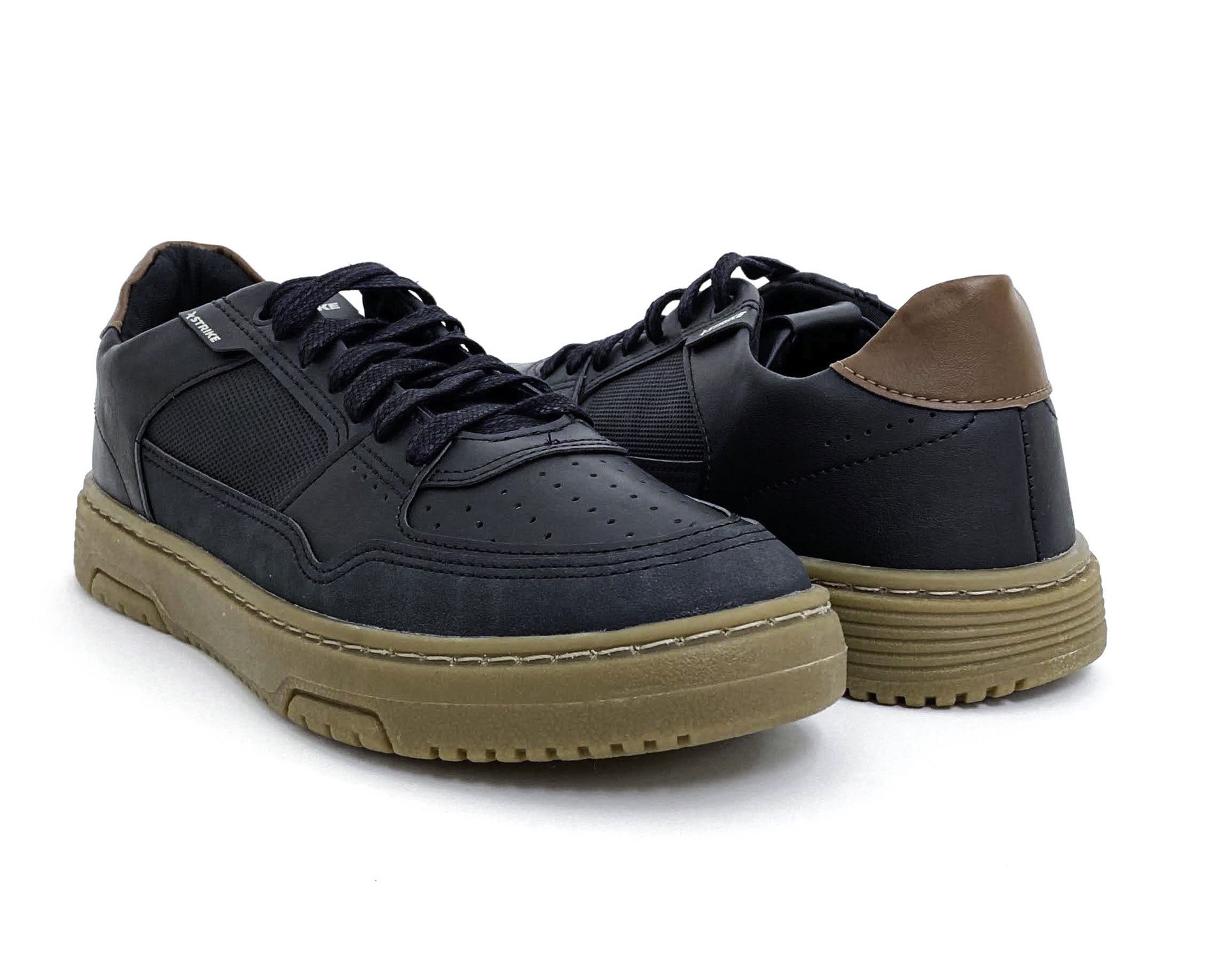STRIKWEAR SAPATENIS MASC Preto 4