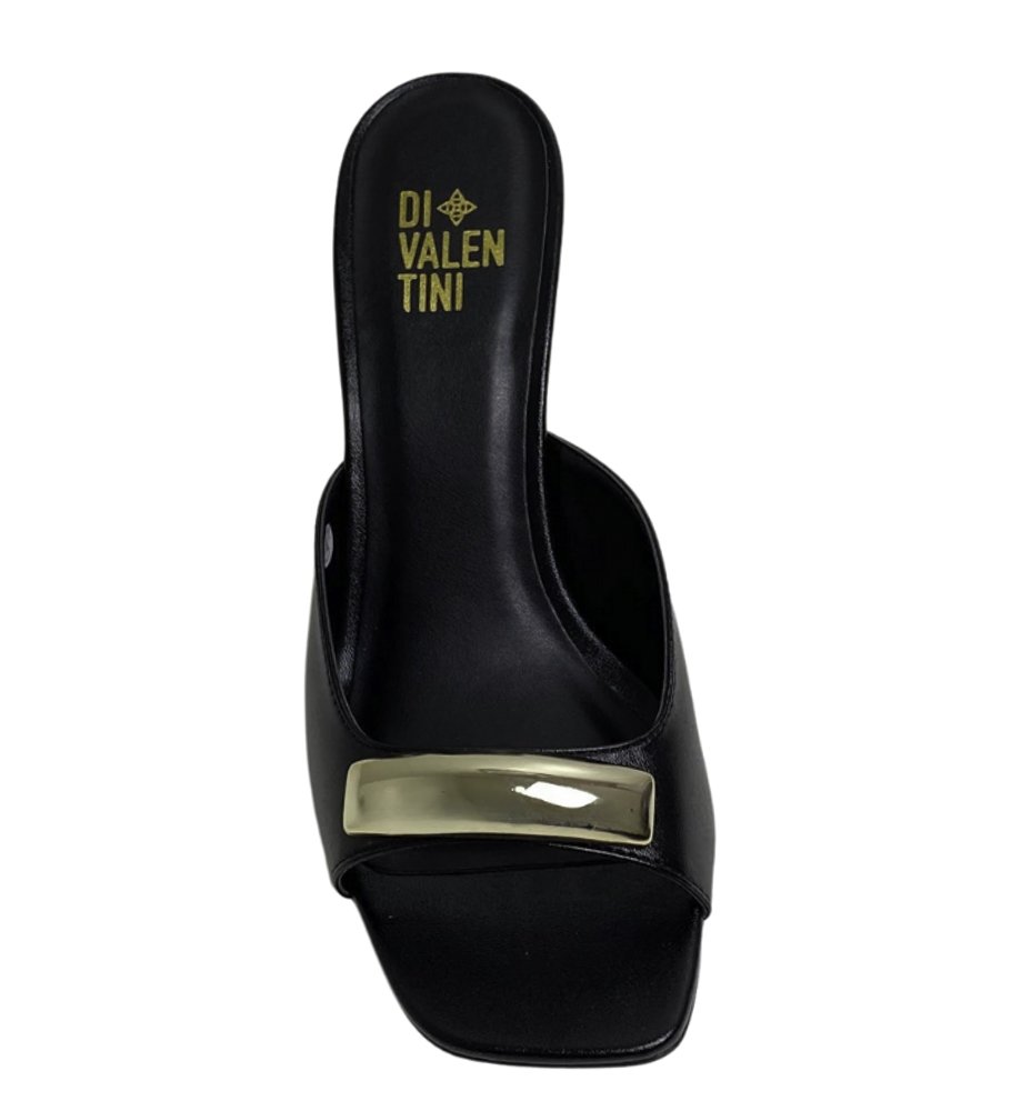 DI VALENTINI TAMANCO FEMININO Preto 3