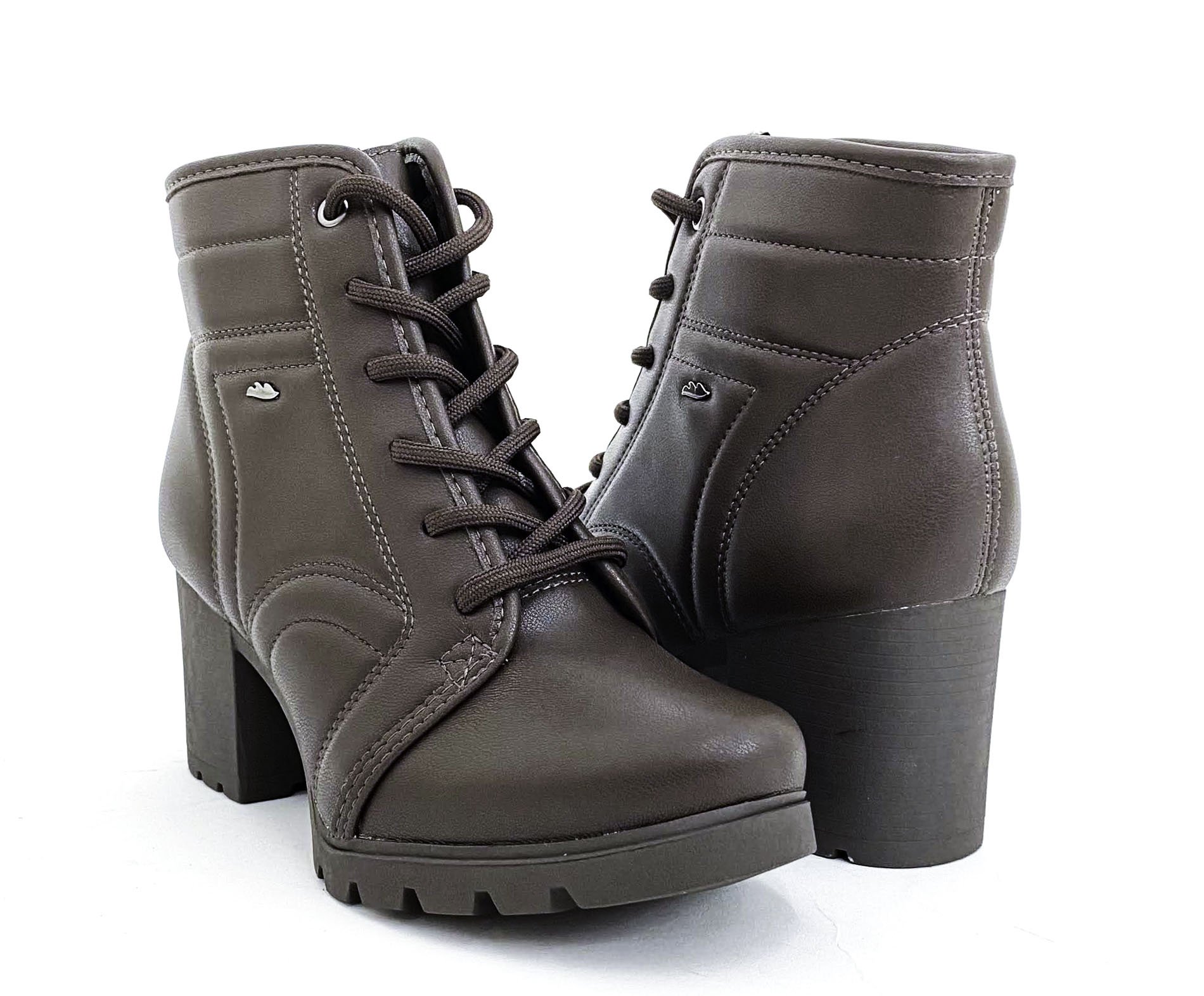 DAKOTA COTURNO FEM Chocolate 4