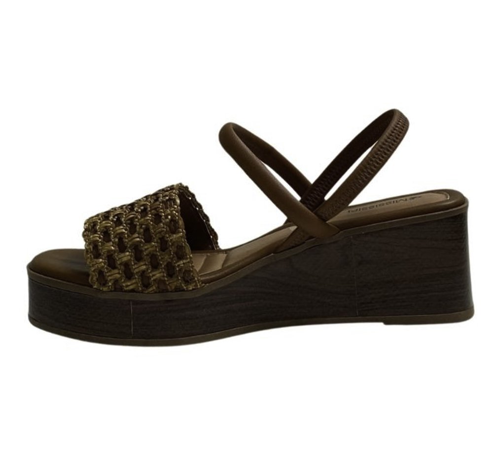 MISSISSIPI SANDALIA FEM Tabaco 2