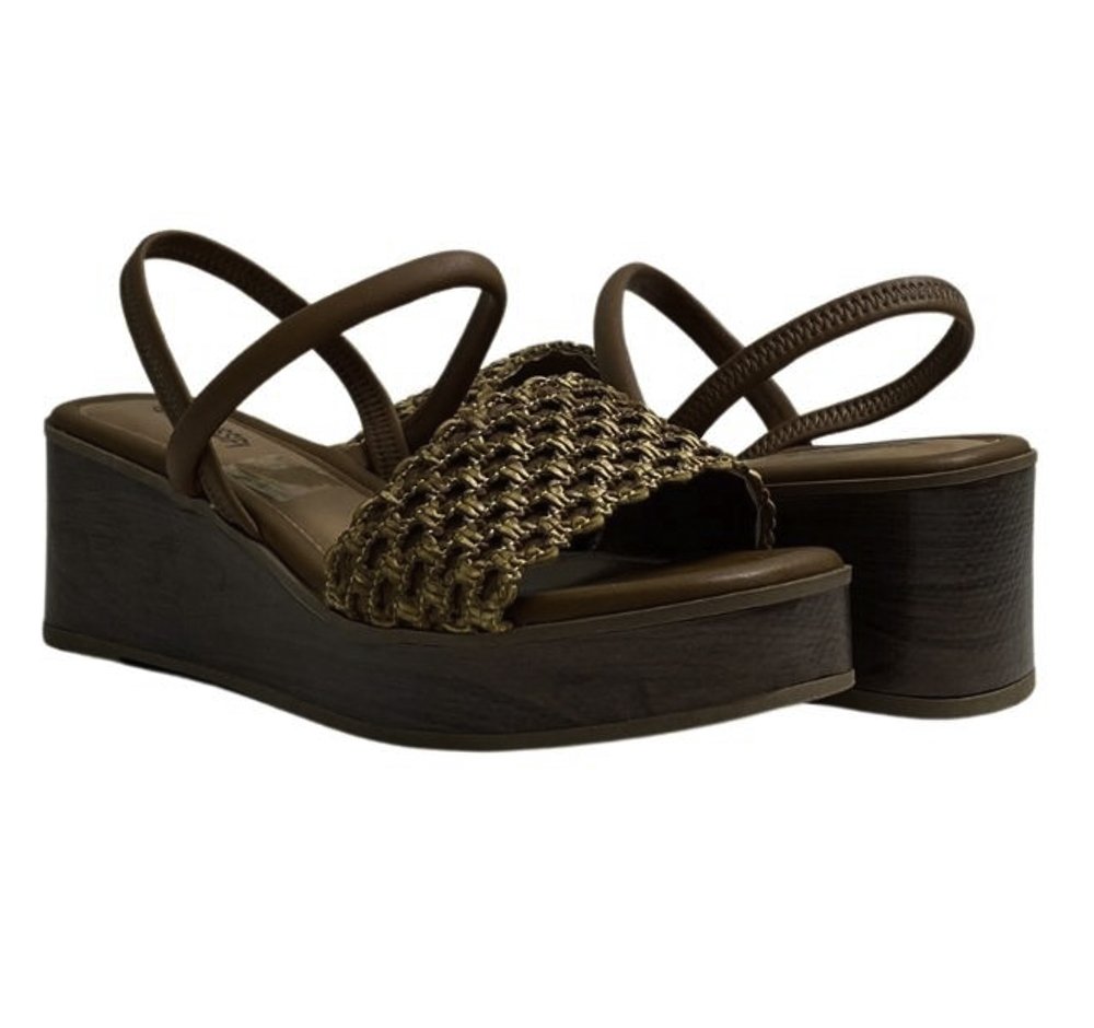 MISSISSIPI SANDALIA FEM Tabaco 4