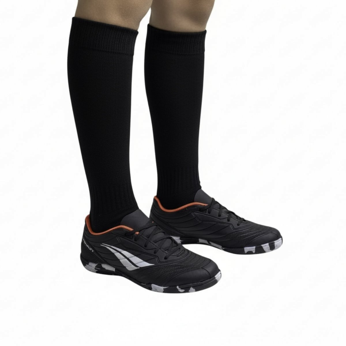 Tênis Matis Futsal Penalty Infantil Menino 126241 Preto Preto 2