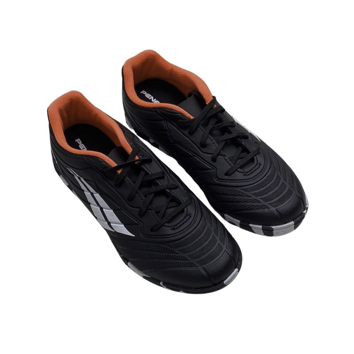 Tênis Matis Futsal Penalty Infantil Menino 126241 Preto Preto 4