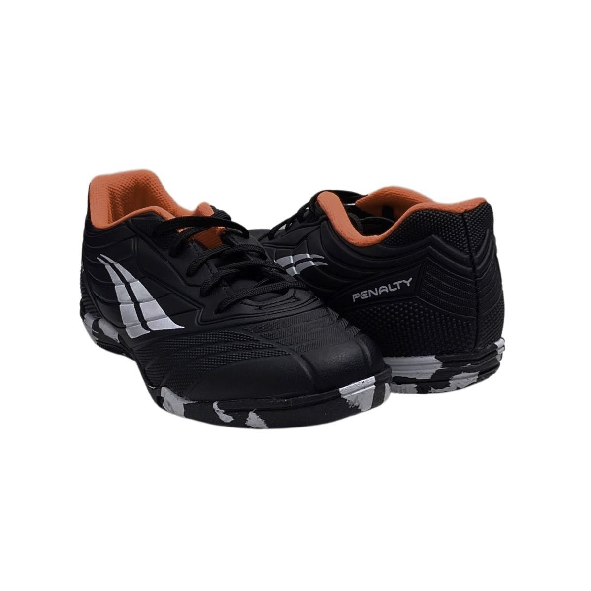 Tênis Matis Futsal Penalty Infantil Menino 126241 Preto Preto 5