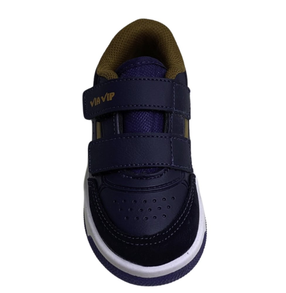 VIA VIP TENIS INF MASC Marinho 3