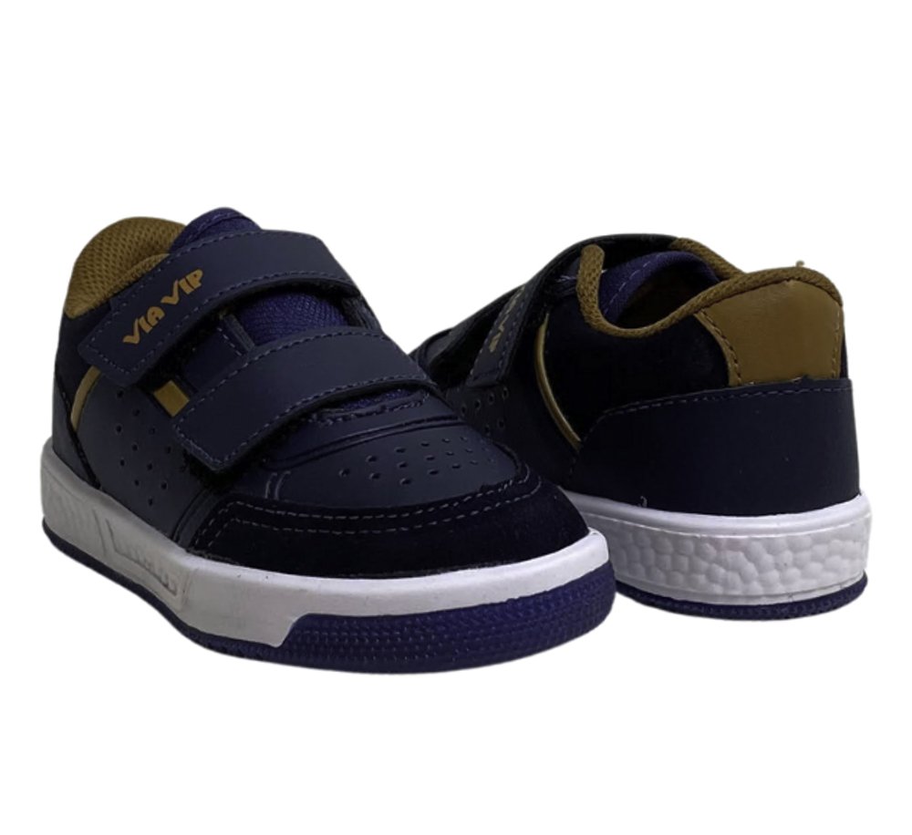 VIA VIP TENIS INF MASC Marinho 4