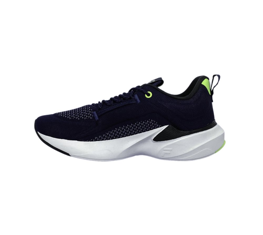 FILA TENIS MASC MASTER Azul Marinho/Verde 2