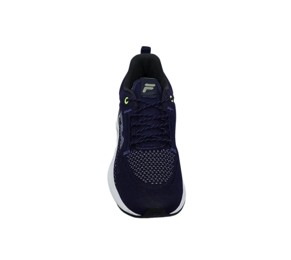 FILA TENIS MASC MASTER Azul Marinho/Verde 3
