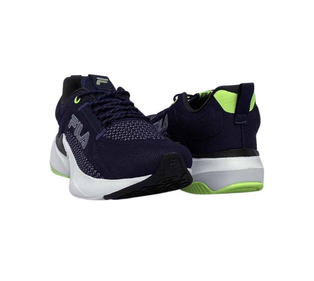 FILA TENIS MASC MASTER Azul Marinho/Verde 4