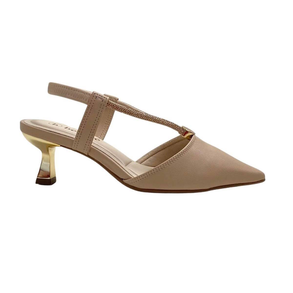 Sapato Bebecê Feminino T3814334 Creme