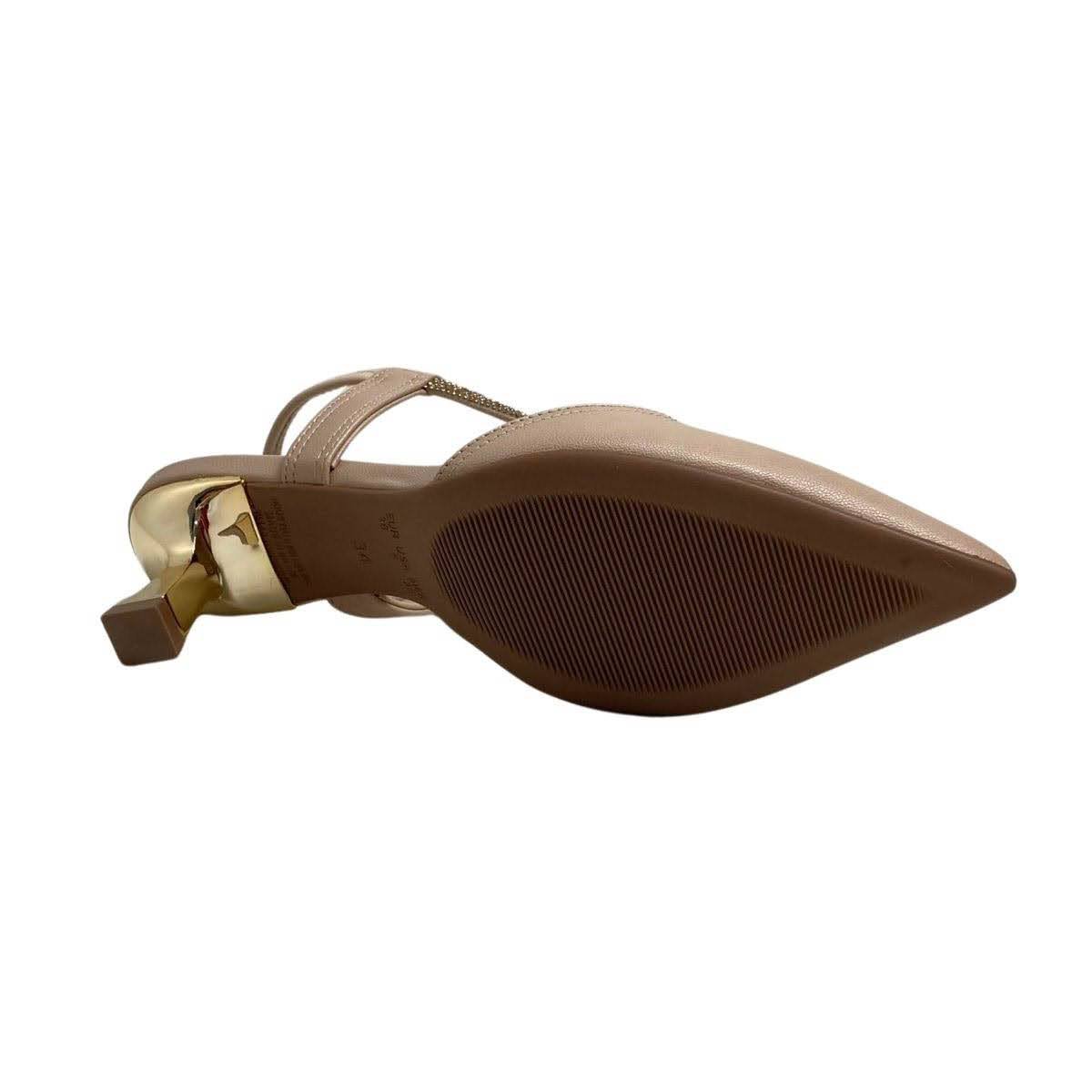 Sapato Bebecê Feminino T3814334 Creme Bege 6