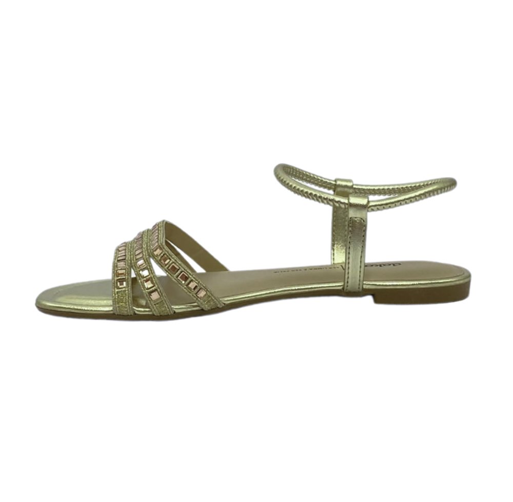 DAKOTA SANDALIA FEM Champanhe 2