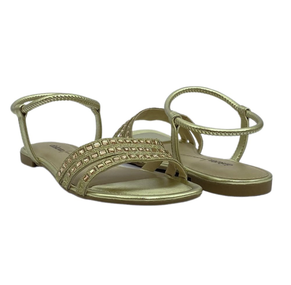 DAKOTA SANDALIA FEM Champanhe 4