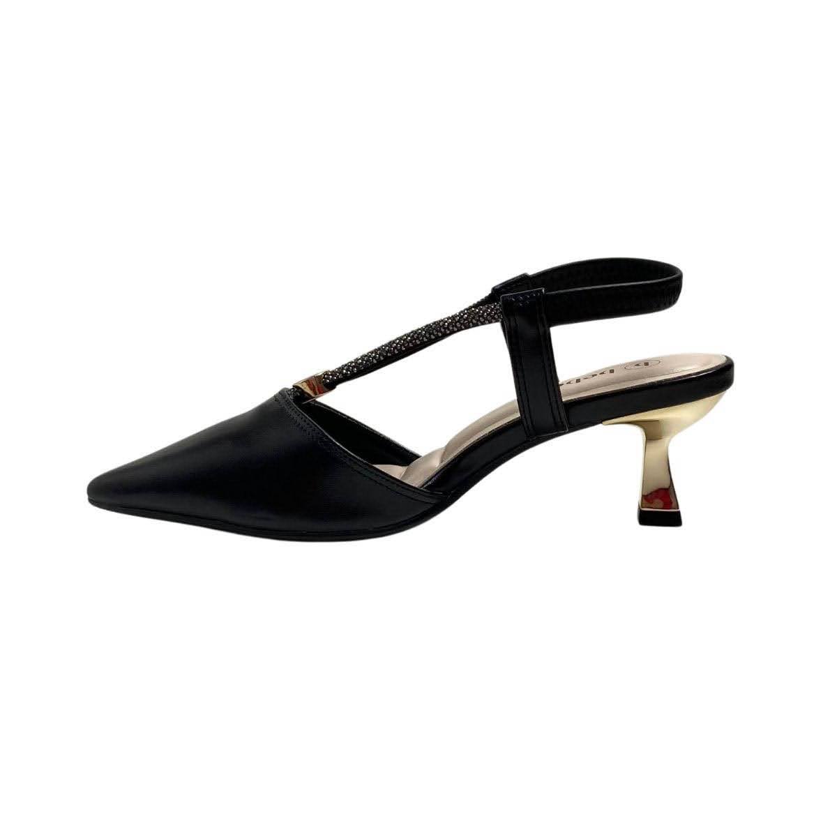 Sapato Bebecê Feminino T3814334 Preto Preto 3