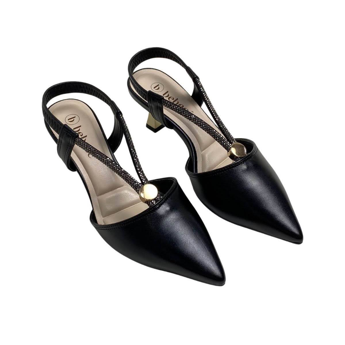 Sapato Bebecê Feminino T3814334 Preto Preto 4