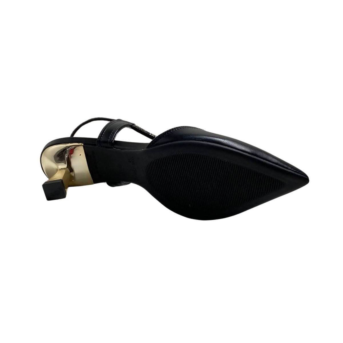 Sapato Bebecê Feminino T3814334 Preto Preto 6