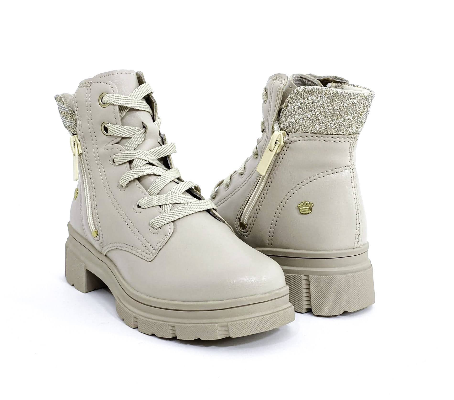 PINK CATS COTURNO INF FEM Marfim 4