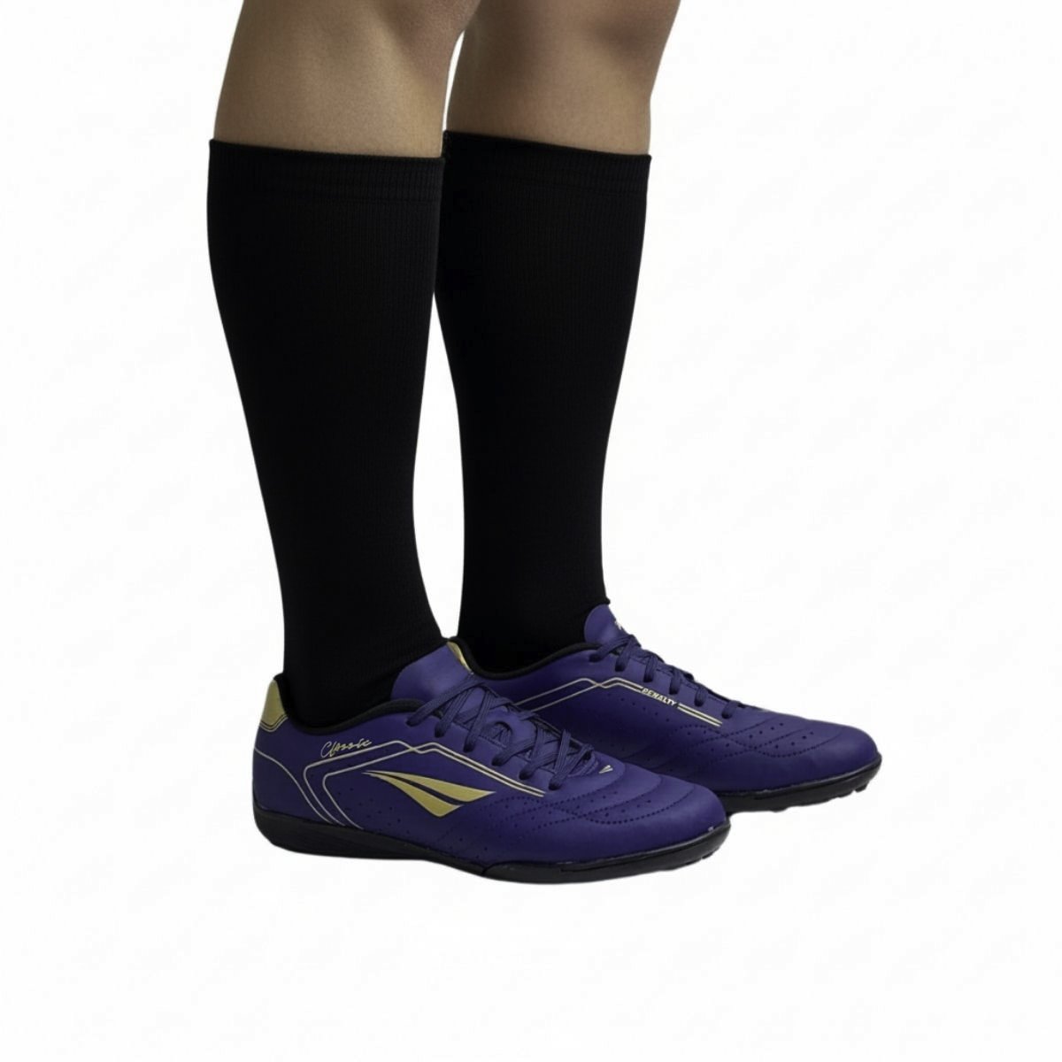 Chuteira Class Society Penalty Masculina 242312 Marinho Azul 2