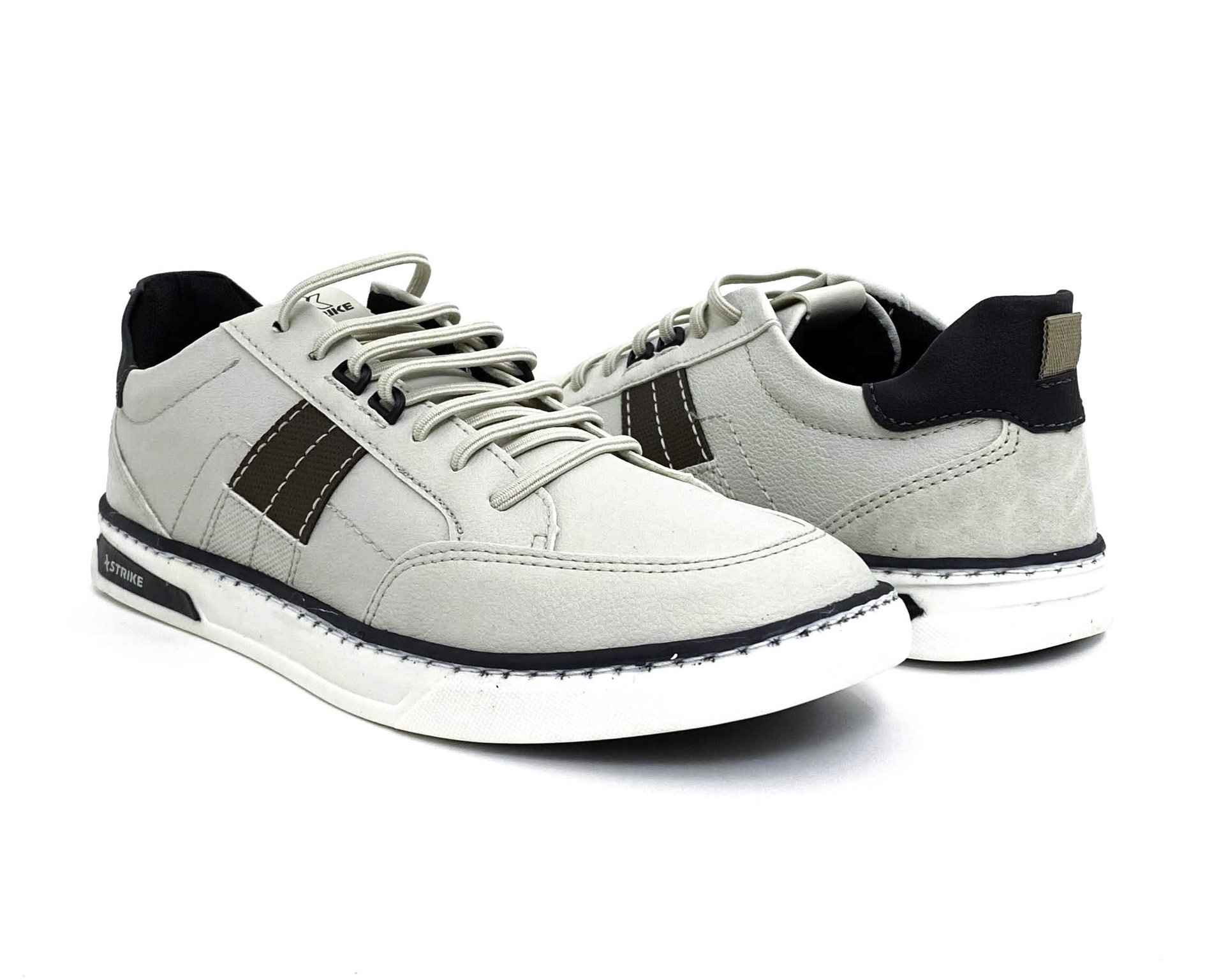 STRIKWEAR SAPATENIS MASC Off White 3