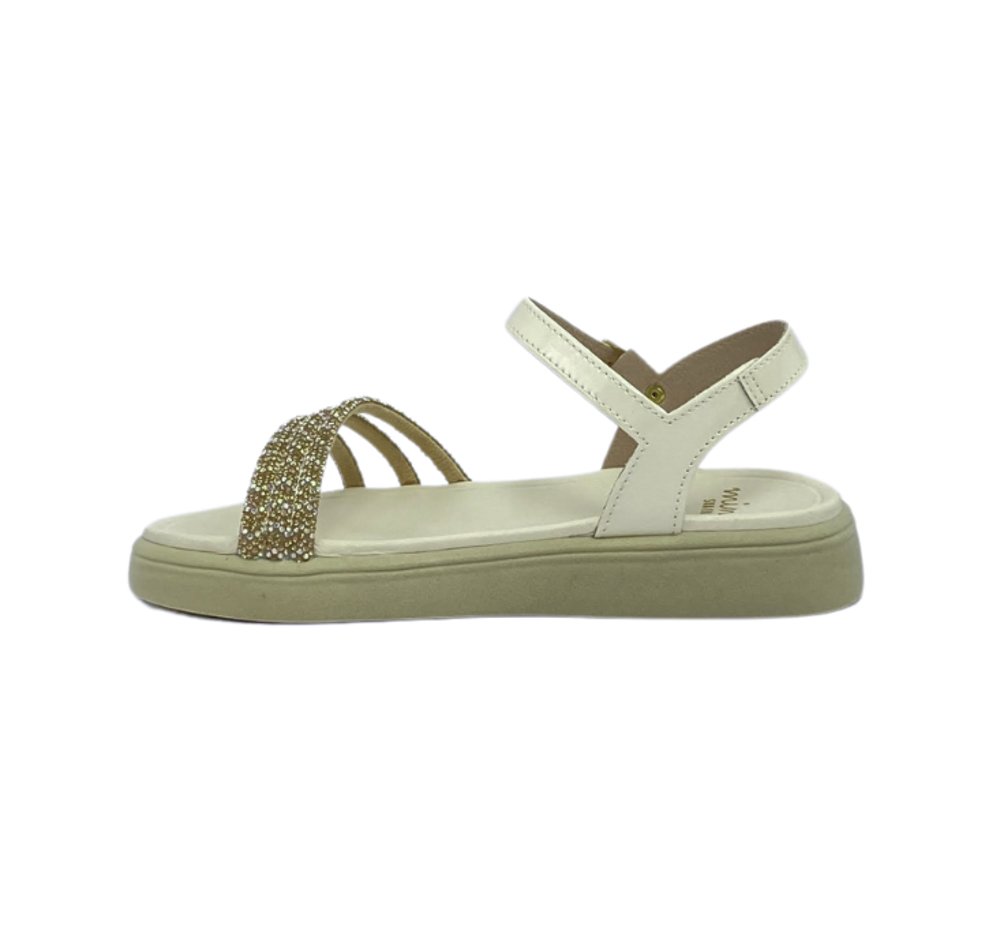 MINI SUA CIA SANDALIA INF FEM Perola 2