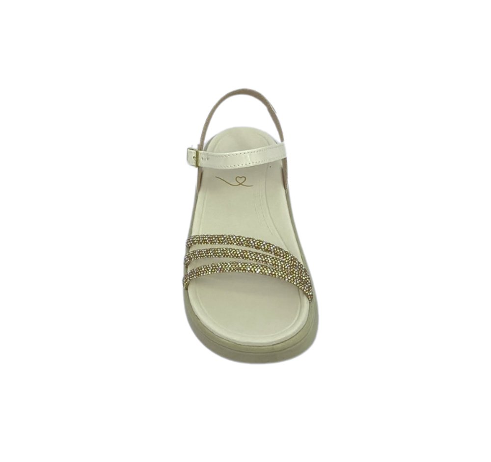 MINI SUA CIA SANDALIA INF FEM Perola 3