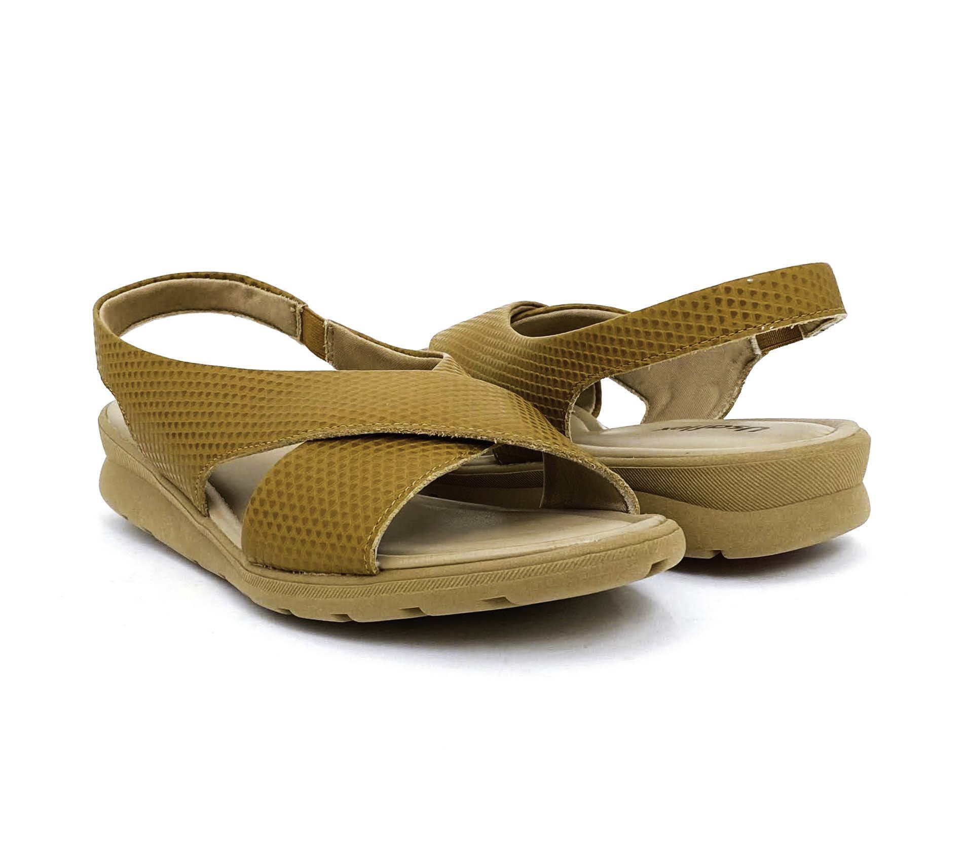 USAFLEX SANDALIA FEM Tan 4