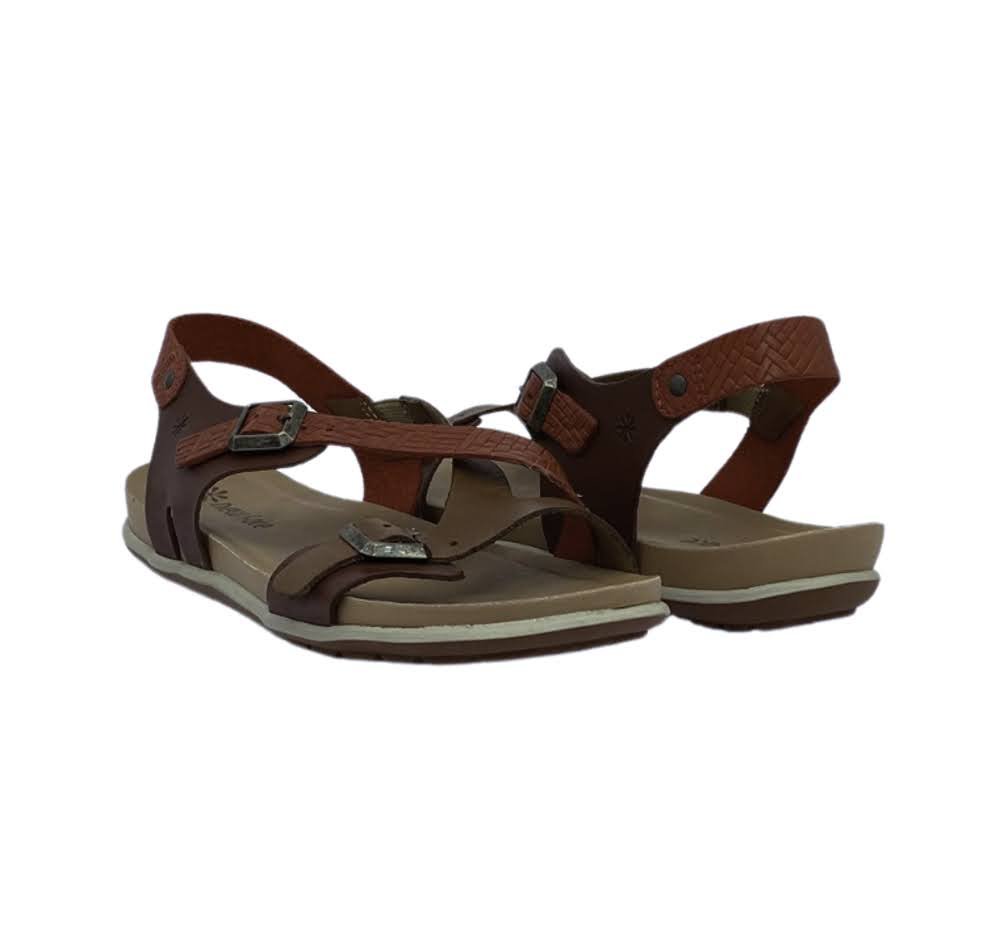 NEW FACE SANDALIA FEM Telha 4