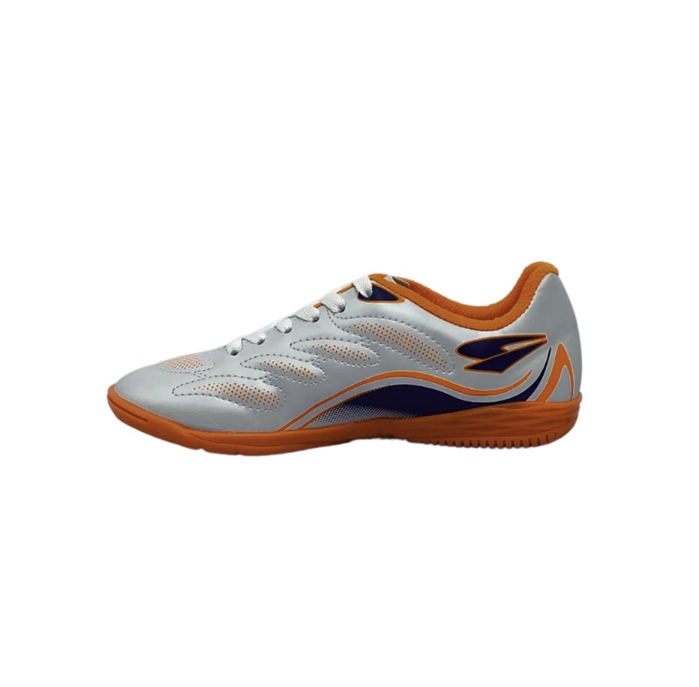 DRAY TENIS FUTSAL INF MASC Cinza/Laranja 2