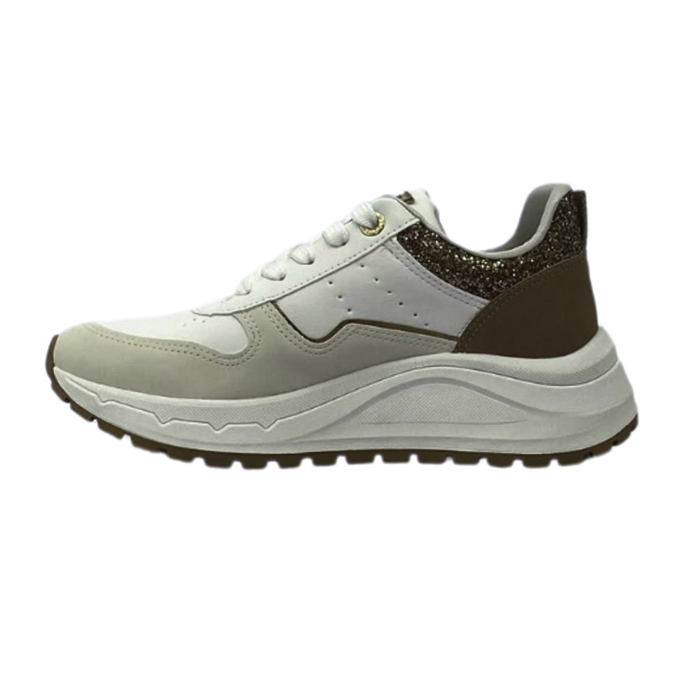 VIA MARTE TENIS FEM Marfim 2