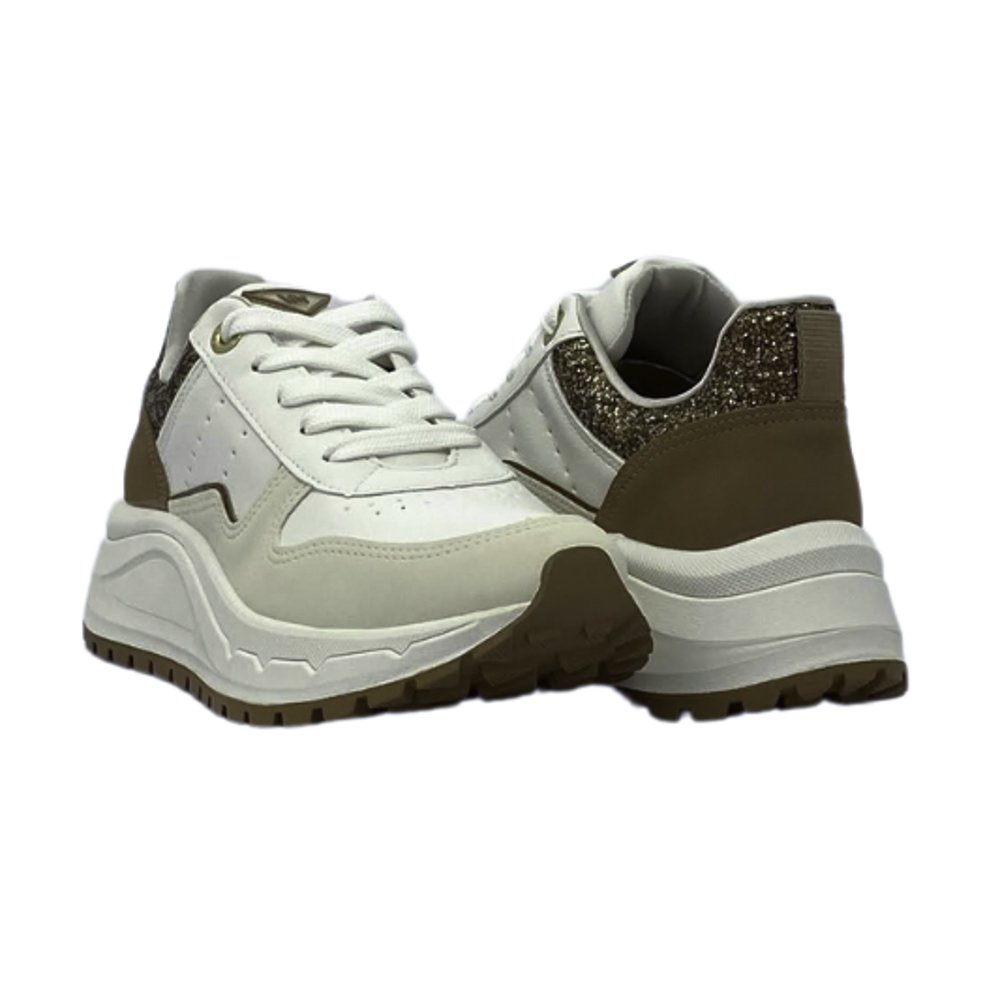 VIA MARTE TENIS FEM Marfim 4