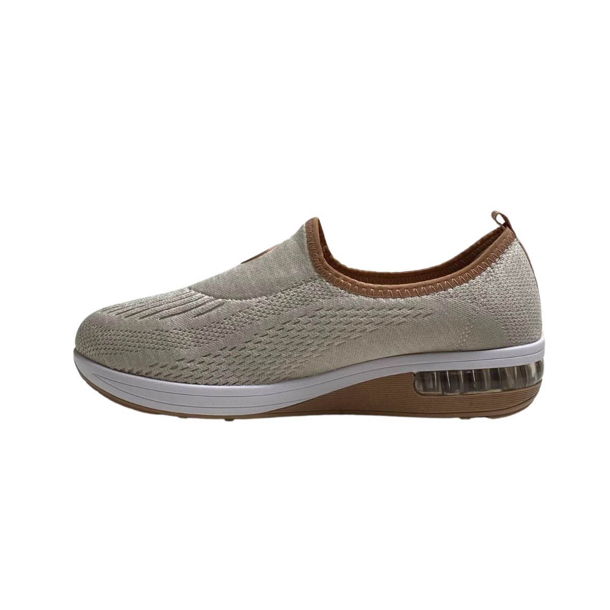 Tênis Modare Feminino 7320217 Bege Bege 3
