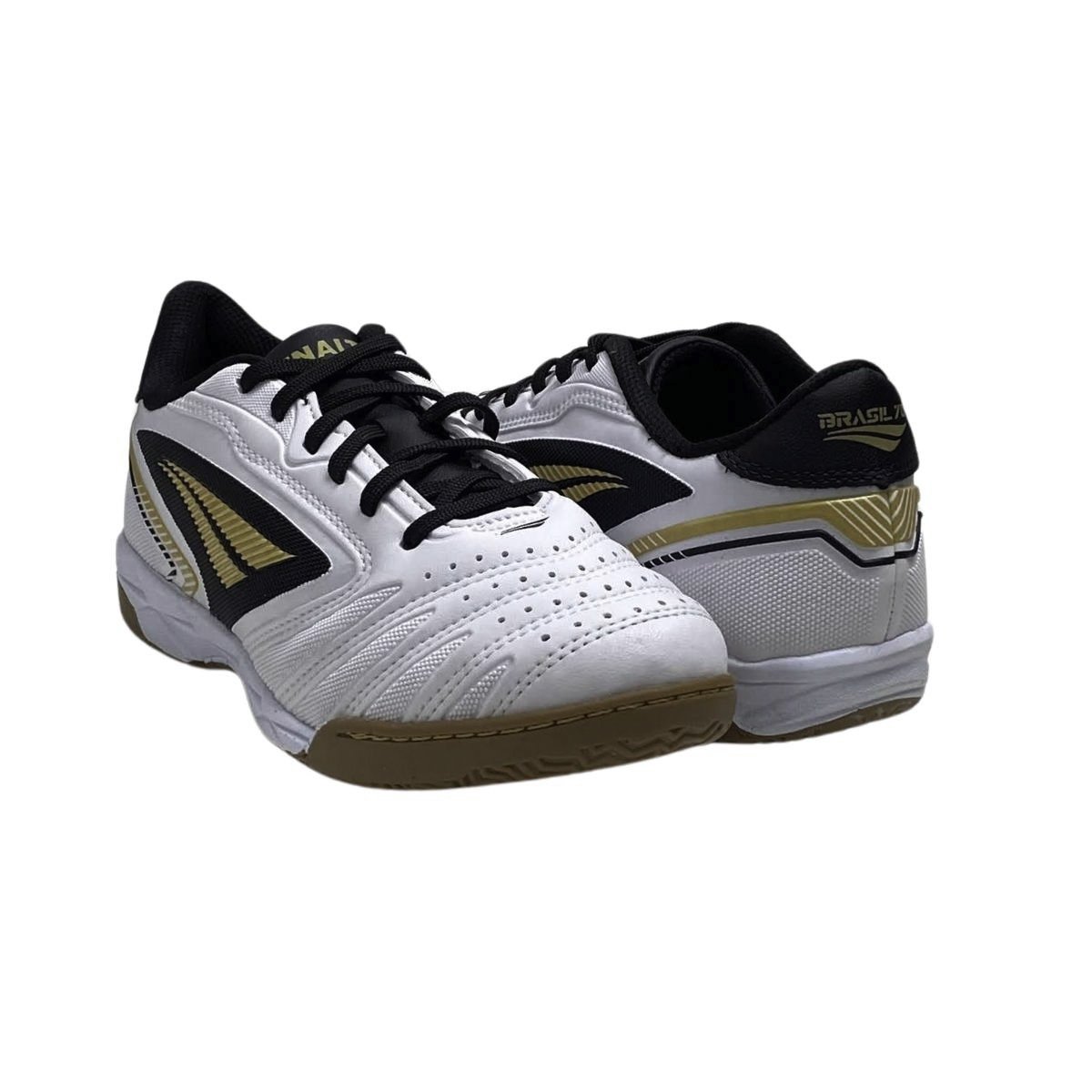 Tênis Class Futsal Penalty Masculina 124287 Branco Branco 5