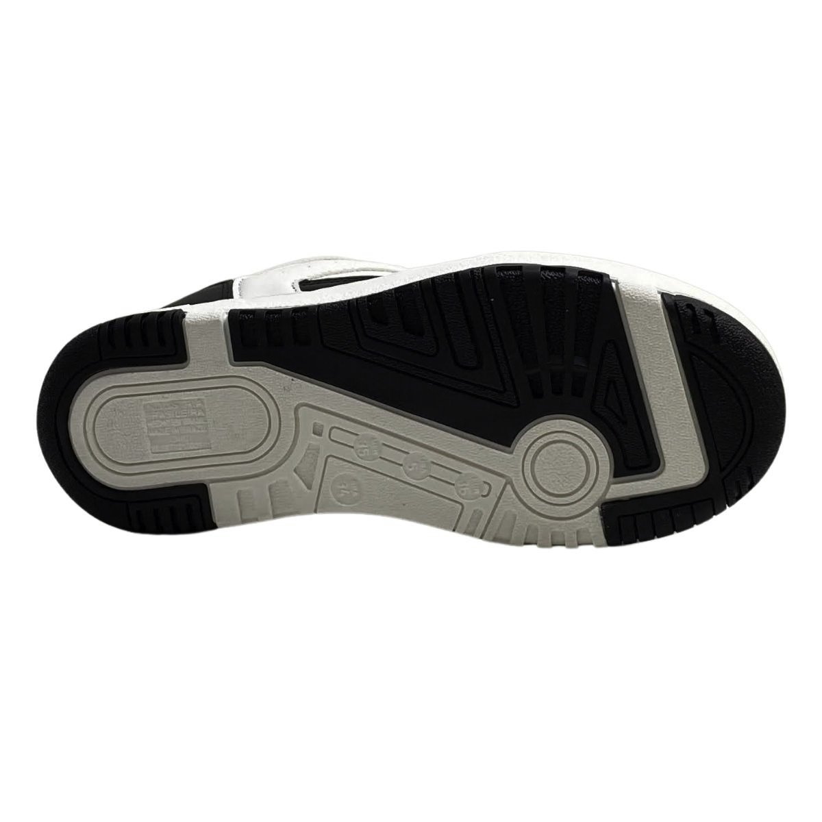 Tênis Casual Via Marte Feminino 305001 Branco Branco/Preto 6