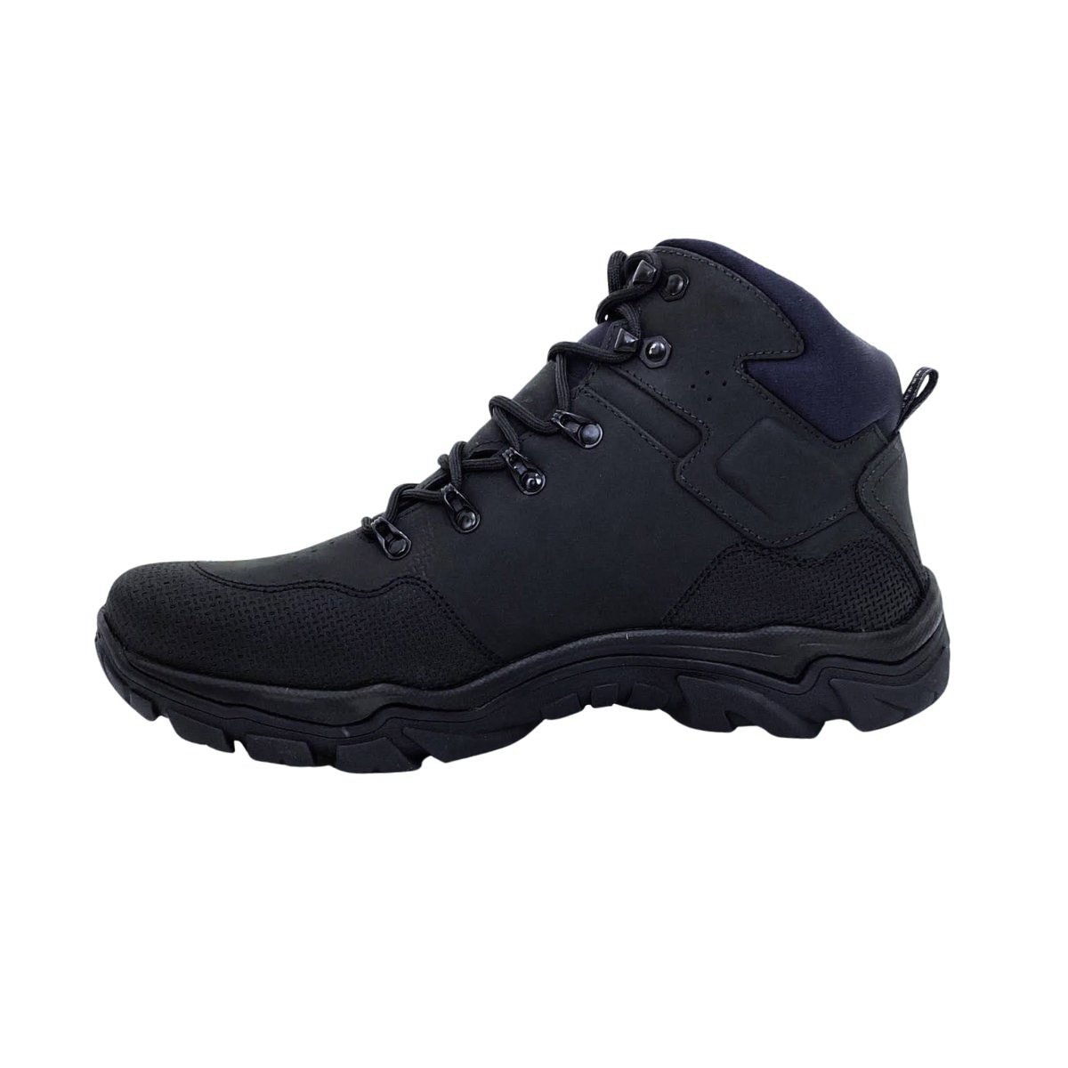 Coturno Macboot Masculino BOITUVA02 Preto Preto 2