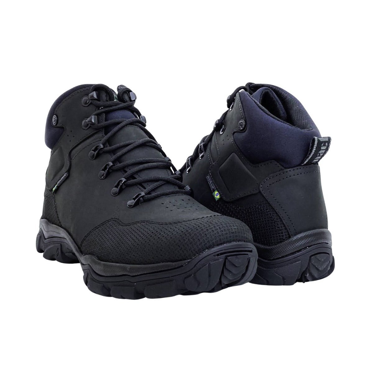 Coturno Macboot Masculino BOITUVA02 Preto Preto 4