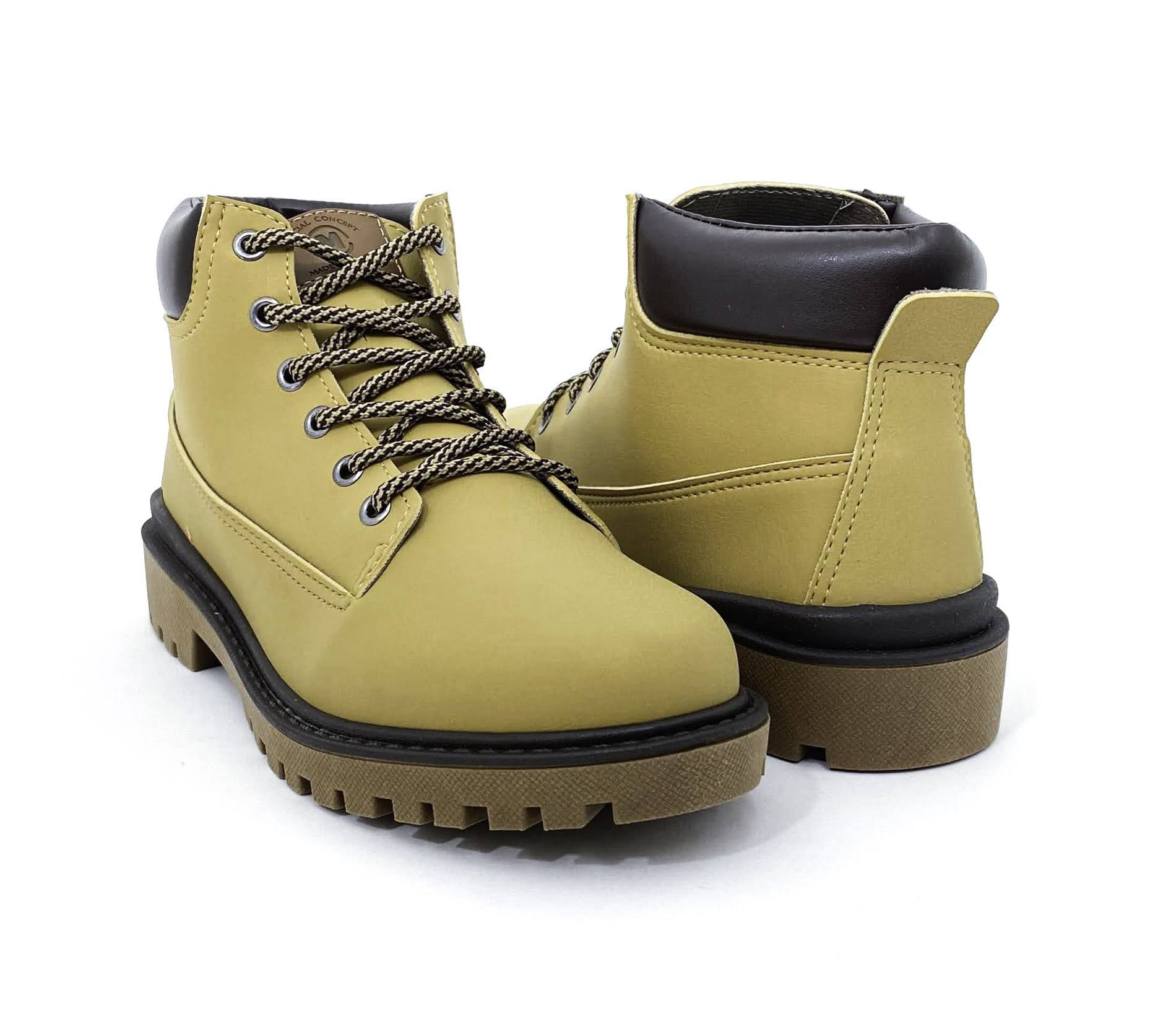 MOLEKINHO COTURNO INF MASC Mostarda 4